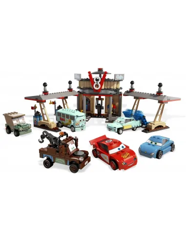 LEGO Disney, Kawiarnia Loli, zestaw klocków, 8487