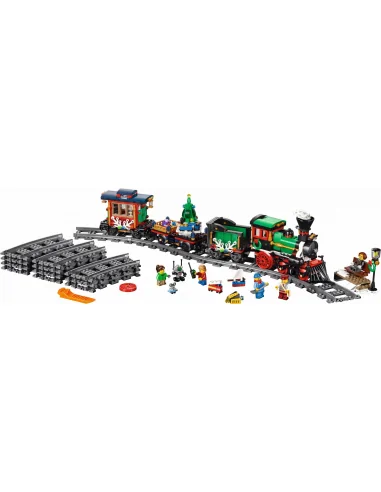 LEGO Seasonal, Świąteczny Pociąg, zestaw klocków, 10254