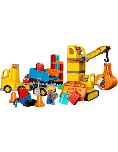 LEGO Duplo, Wielka budowa, zestaw klocków, 10813