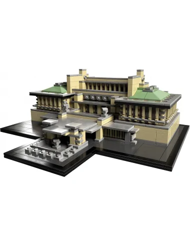 LEGO Architecture, Hotel Imperial, zestaw klocków, 21017