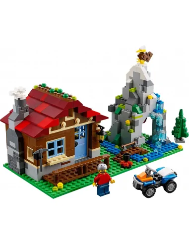 LEGO Creator, Dom w Górach, zestaw klocków, 31025