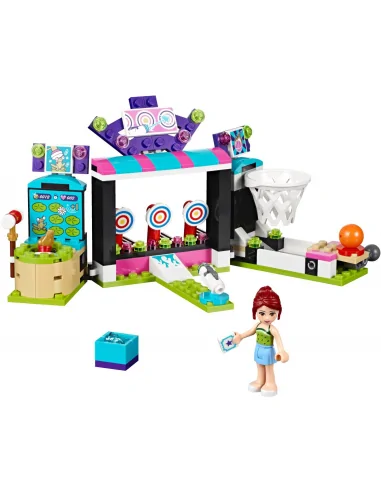 LEGO Friends, Automaty w parku rozrywki, zestaw klocków, 41127