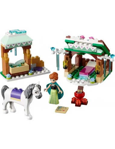 LEGO Disney, Śniegowa przygoda Anny, zestaw klocków, 41147