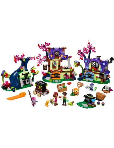 LEGO Elves, Magicznie uratowani z wioski goblinów, zestaw klocków, 41185