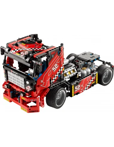 LEGO Technic, Ciężarówka wyścigowa, zestaw klocków, 42041