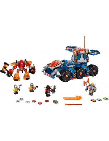 LEGO Nexo Knights, Pojazd Axl, zestaw klocków, 70322