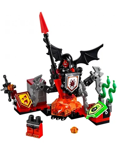 LEGO Nexo Knights, Lavaria, zestaw klocków, 70335