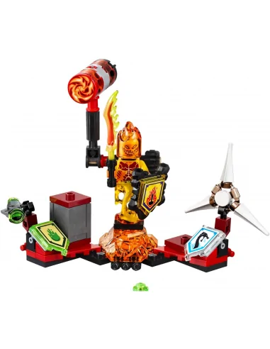 LEGO Nexo Knights, Flama, zestaw klocków, 70339