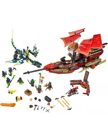 LEGO Ninjago, Ostatni lot Perły Przeznaczenia, zestaw klocków, 70738