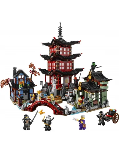 LEGO Ninjago, Świątynia Airjitzu, zestaw klocków, 70751