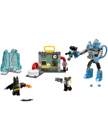 LEGO Batman Movie, Lodowy atak Mr. Freeze'a™, zestaw klocków, 70901