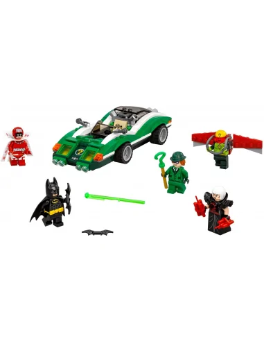 LEGO Batman Movie, Wyścigówka Riddlera, zestaw klocków, 70903