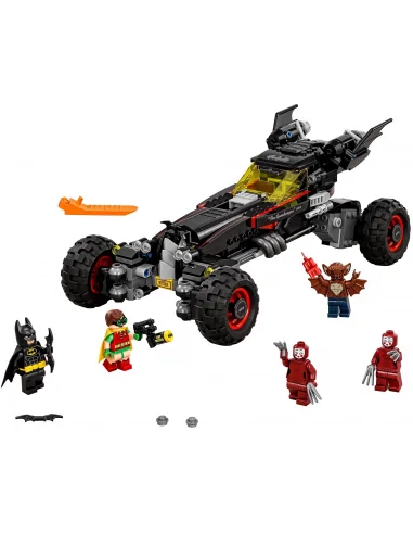 LEGO Batman Movie, Batmobil, zestaw klocków, 70905
