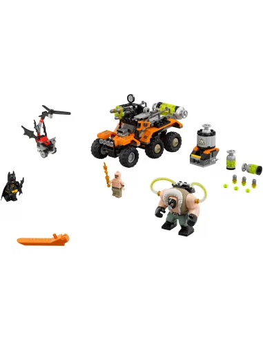 LEGO Batman Movie, Bane™ - atak toksyczną ciężarówką, zestaw klocków, 70914