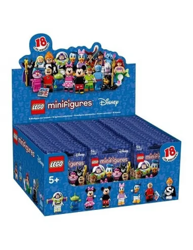LEGO Minifigurki, Disney, zestaw klocków, 71012