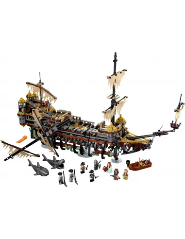 LEGO Pirates, Cicha Maria, zestaw klocków, 71042