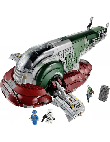 LEGO Star Wars, Slave I, zestaw klocków, 75060