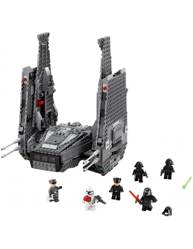 LEGO Star Wars, Kylo Ren's Command Shuttle, zestaw klocków, 75104