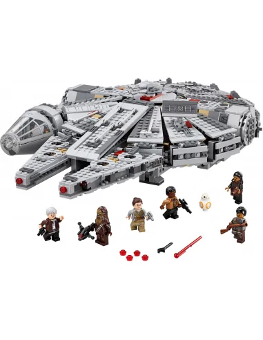 LEGO Star Wars, Millenium Falcon, zestaw klocków, 75105