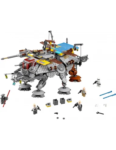 LEGO Star Wars, AT-TE kapitana Rexa, zestaw klocków, 75157