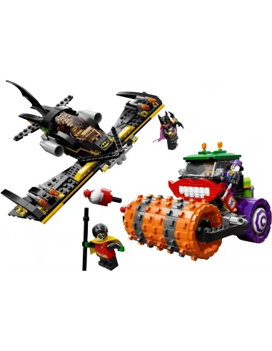 LEGO Super Heroes, Parowy walec Jokera, zestaw klocków, 76013