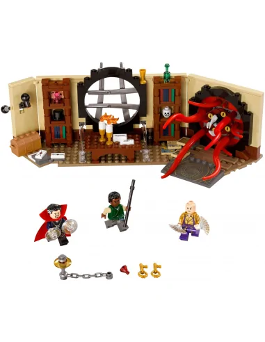 LEGO Super Heroes, Doctor Strange's Sanctum Sanctorum, zestaw klocków, 76060