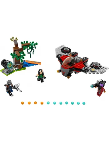 LEGO Super Heroes, Atak Niszczyciela, zestaw klocków, 76079
