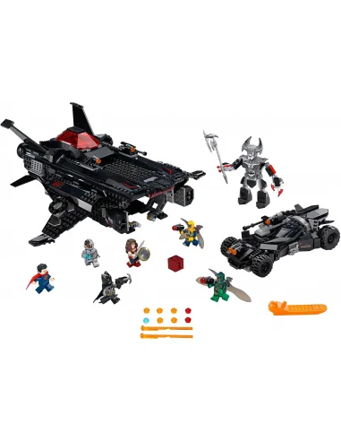 LEGO Super Heroes, Atak powietrzny Batmobila, zestaw klocków, 76087