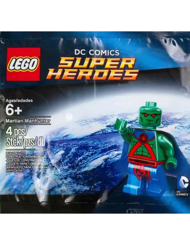 LEGO Super Heroes, Martian Manhunter polybag, zestaw klocków, 5002126