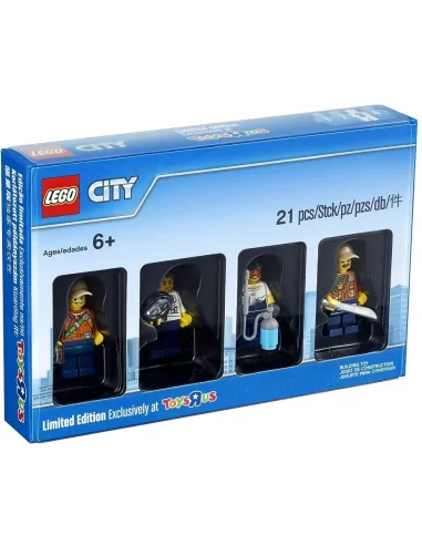 LEGO City Minifigurki, Kolekcja minifigurek, 5004940