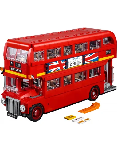 LEGO Creator, Londyński autobus, zestaw klocków, 10258