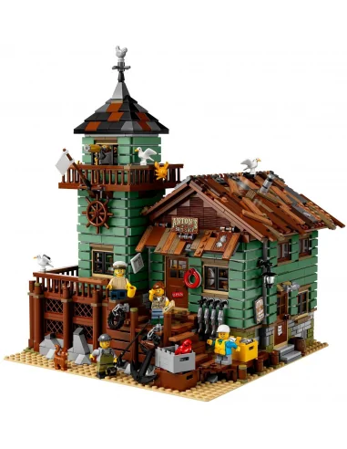 LEGO Ideas, Stary sklep wędkarski, zestaw klocków, 21310