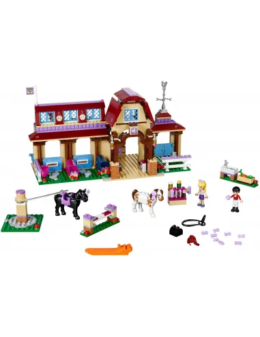 LEGO Friends, Klub jeździecki Heartlake, zestaw klocków, 41126