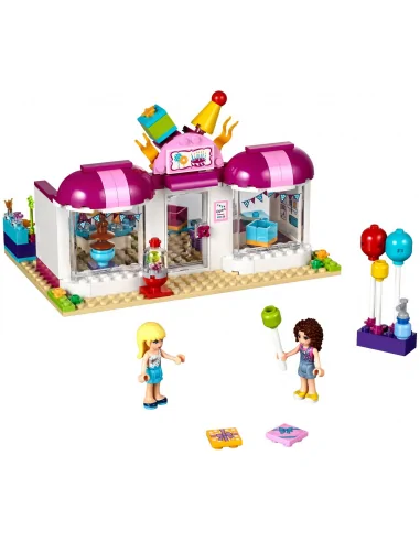 LEGO Friends, Imprezowy sklepik w Heartlake, zestaw klocków, 41132