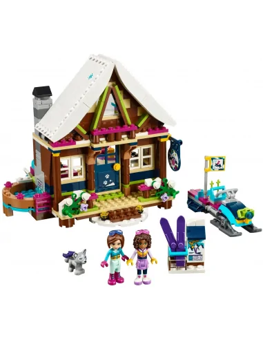 LEGO Friends, Górski domek, zestaw klocków, 41323