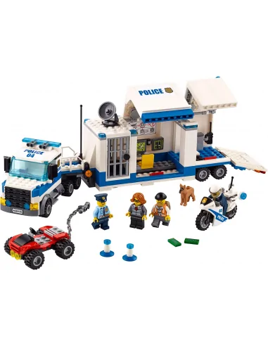 LEGO City, Mobilne centrum dowodzenia, zestaw klocków, 60139