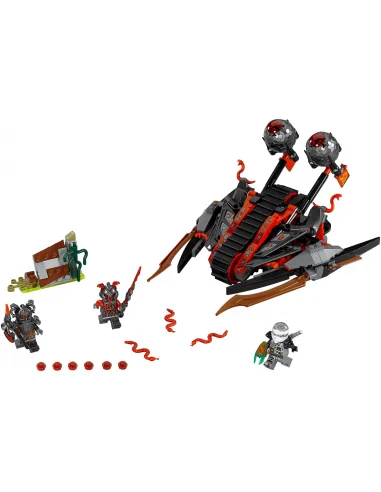 LEGO Ninjago, Cynobrowy Najeźdźca, zestaw klocków, 70624