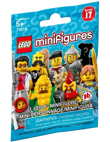 LEGO Minifigurki, Seria 17, 71018
