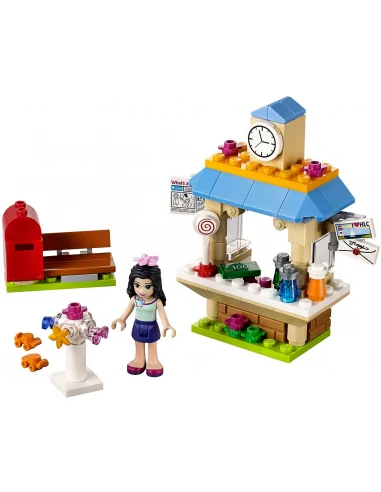 LEGO Friends, Kiosk z pamiątkami Andrei, zestaw klocków, 41098