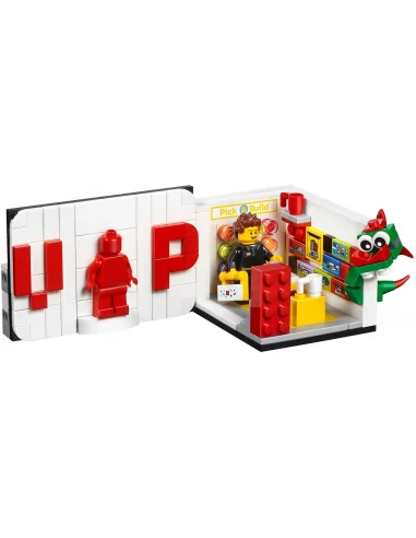 LEGO Seasonal, Exclusive VIP Set, zestaw klocków, 40178