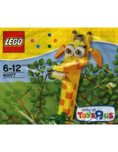 LEGO Creator, Geoffrey, zestaw klocków, 40077