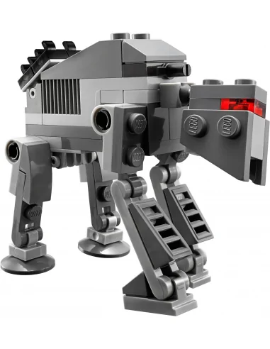 LEGO Star Wars, Ciężka maszyna krocząca Najwyższego Porządku, zestaw klocków, 30497