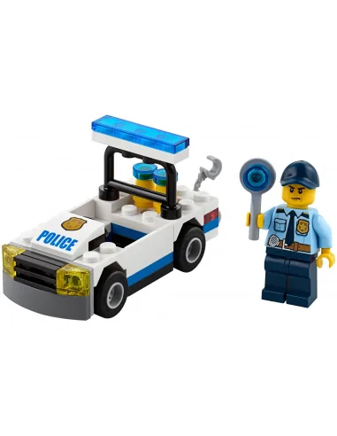 LEGO City, Samochód policyjny, zestaw klocków, 30352