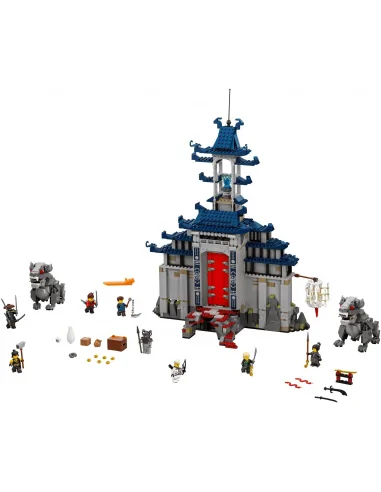 LEGO Ninjago Movie, Świątynia broni ostatecznej, zestaw klocków, 70617