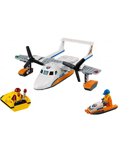 LEGO City, Hydroplan ratowniczy, zestaw klocków, 60164