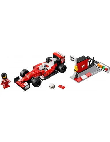 LEGO Speed Champions, Scuderia Ferrari SF16-H, zestaw klocków, 75879