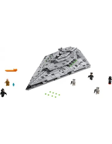LEGO Star Wars, Niszczyciel gwiezdny Najwyższego Porządku, zestaw klocków, 75190