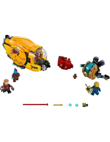 LEGO Super Heroes, Zemsta Ayeshy, zestaw klocków, 76080