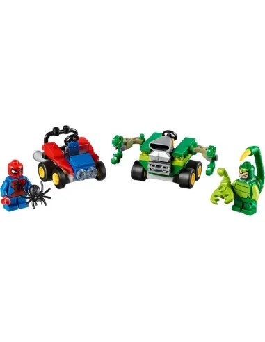 LEGO Super Heroes, Spider-Man kontra Skorpion, zestaw klocków, 76071