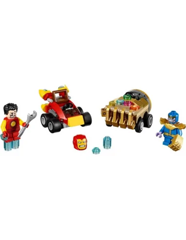 LEGO Super Heroes, Iron Man kontra Thanos, zestaw klocków, 76072